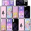 Чехол для iPhone 16 15 14 Xiaomi Redmi Note 13 12 11 Pro Max X 10 8 9 XR Samsung Galaxy S24 S23 A15 13C OPPO Huawei аниме Sailor Moon Girl Phone Case