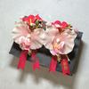 Calla Lily & Phalaenopsis Wedding Corsage Set for Bride, Groom's Parents, Business Meetings.