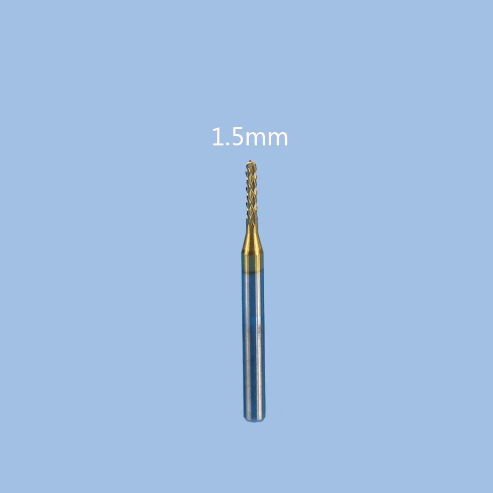 Carbide Engraving/Cutting Titanium Coated Shank Drill Bit Edge Cutter End Mill Milling Cutter