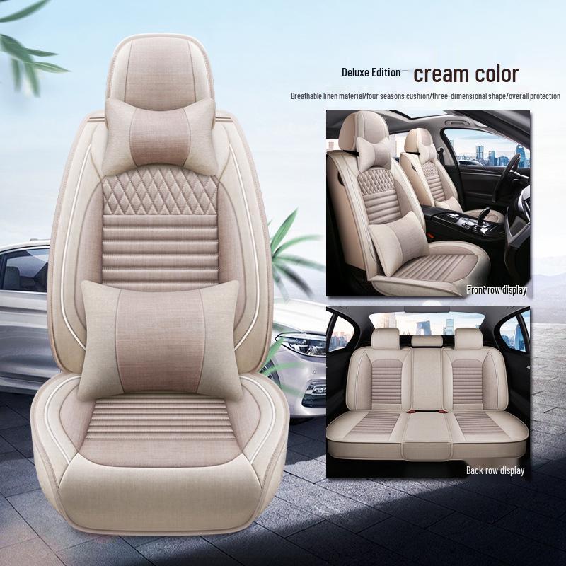 Toyota IZOA & CHR Women's Full Coverage Car Seat Cushion - All Seasons.