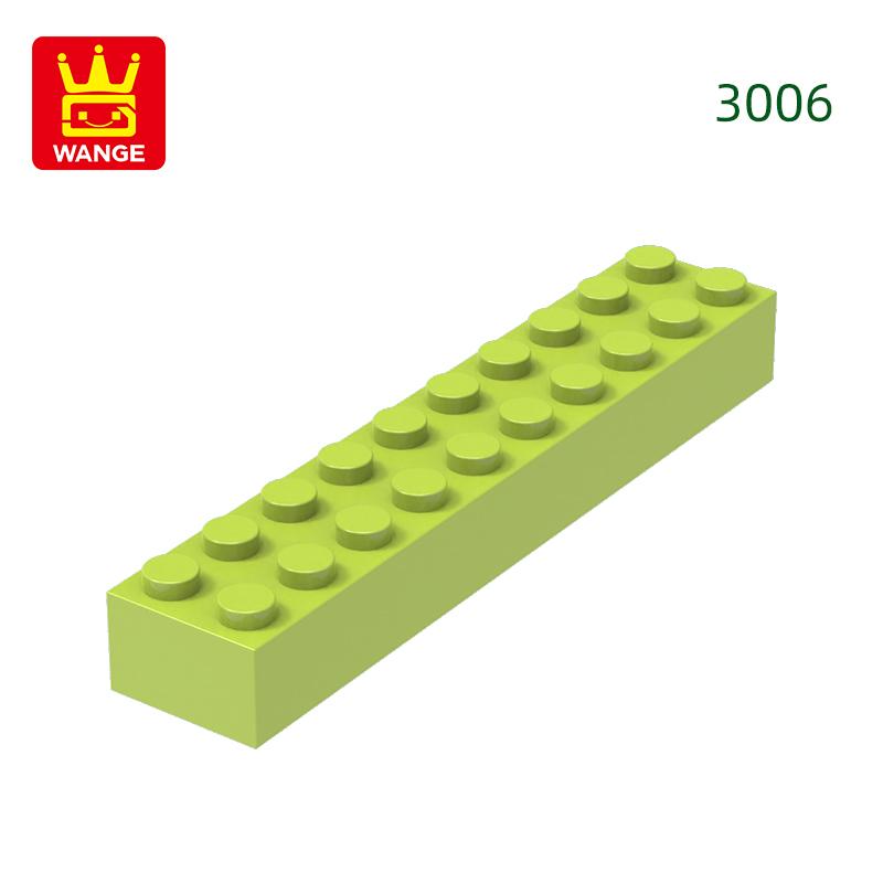 Нетоксичные 17 шт./лот 3006 Толстые 2x10 Строительные блоки Moc Классические аксессуары Совместимые кубики Детские игрушки Подарочная коробка