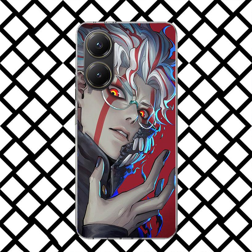 Чехол для телефона Anime D-Dandadans Okarun для Xiaomi Poco F7 Ultra X7 X6 X5 Pro X4 Gt M8 M7 Redmi 15 15C 13 13C 12 12C Мягкий чехол Fund