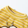 Summer Thin Pet Vest Bear Striped Pet Pullover Creative Dog T-shirt  Four Seasons
