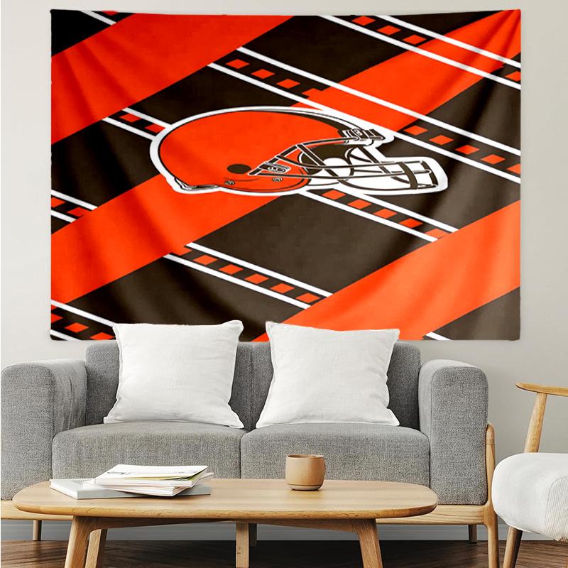 1PC Cincinnati Browns Legacy Quick-Dry Tapestry, Unique Design Tapestry, Suitable for Bedroom,Livingroom, Playroom,Heartwarming Holiday Gifts