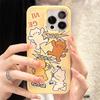 Zhitai 13Pro Wheat Shell iPhone15Pro Cartoon Apple 16 Mobile Soft Case for iPhone 11, 14, XS