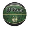 Мужской баскетбольный галстук-тай-дай Wilson NBA Команда Милуоки Бакс (Размер 7, Тай-дай с символикой команды НБА Милуоки Бакс) WTB1500XBMIL, Размер 7, Прибл.. Диаметр 24,5 см,
