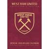 West Ham United FC Делюкс настенный календарь 2026
