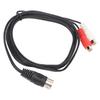1.5m / 4.9ft Sound Instrument Cable Plug and Play Audio Cable  Audio System