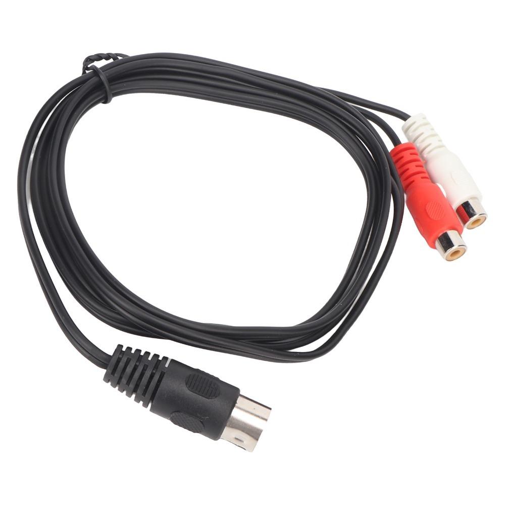 1.5m / 4.9ft Sound Instrument Cable Plug and Play Audio Cable Audio System