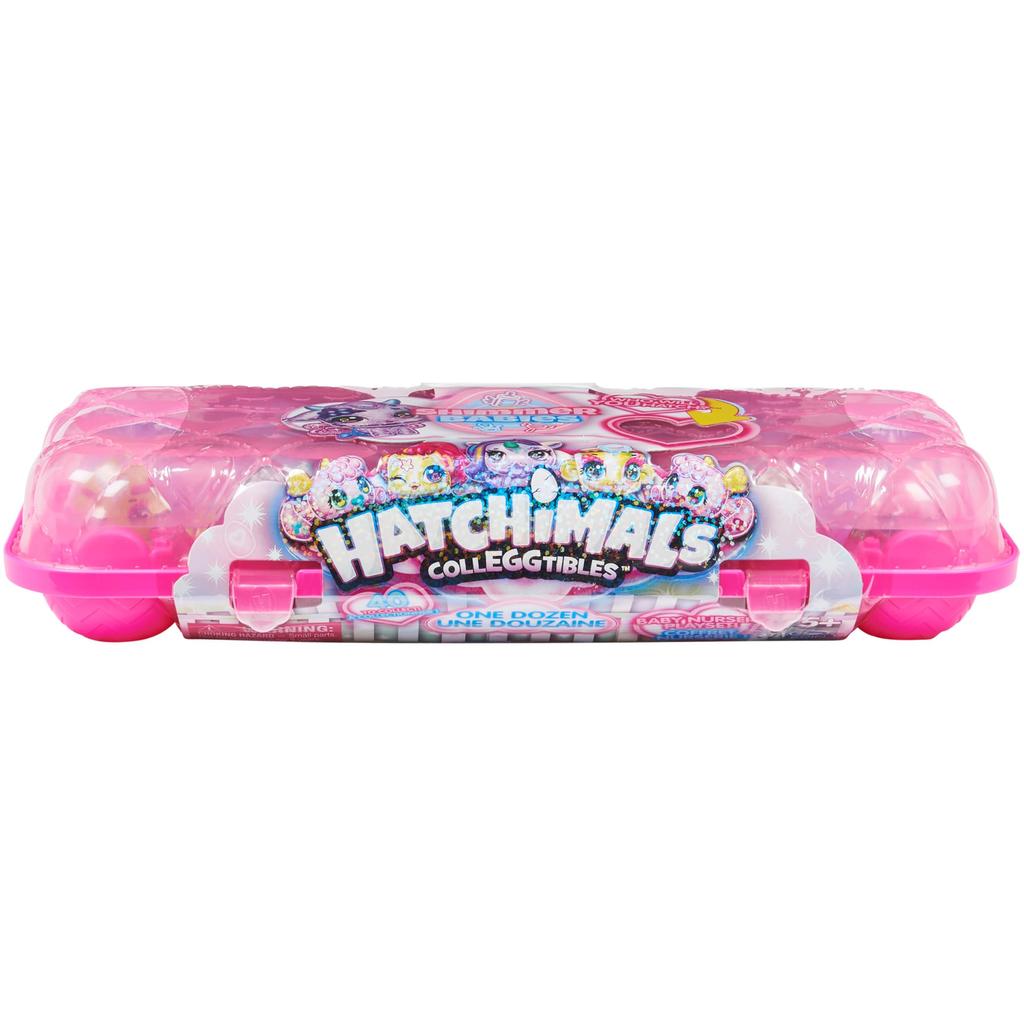 Hatchimals CollGGibles Shimmer Babies Картон Хэтчималс Международное издание Игрушка Животное Питомец Хэтчималс Таинственные яйца 12 яиц