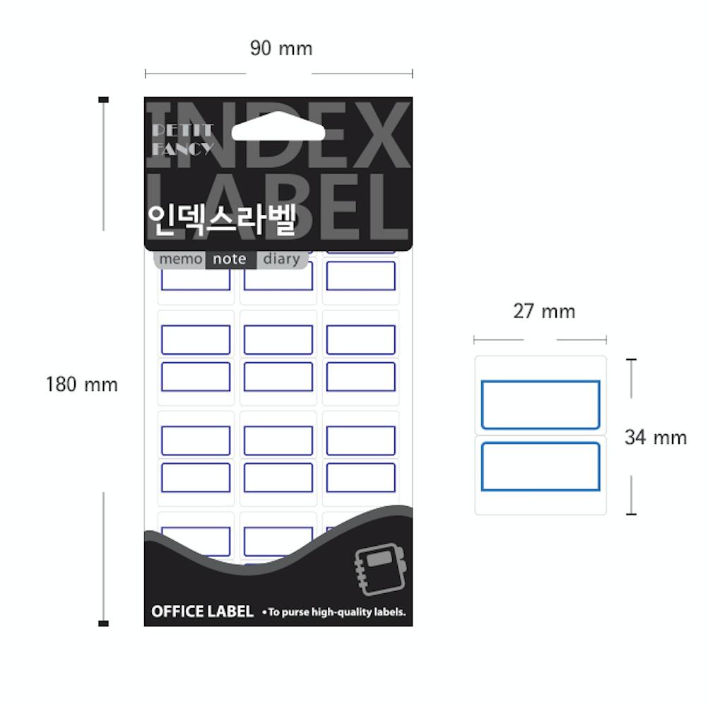 Petit Fancy Наклейки для этикеток (по 10 шт. каждая) Указательная этикетка / Этикетка категории / Офисная этикетка / Наклейки для тегов / Инструменты для маркировки / Метка для указателя — 48 вариантов