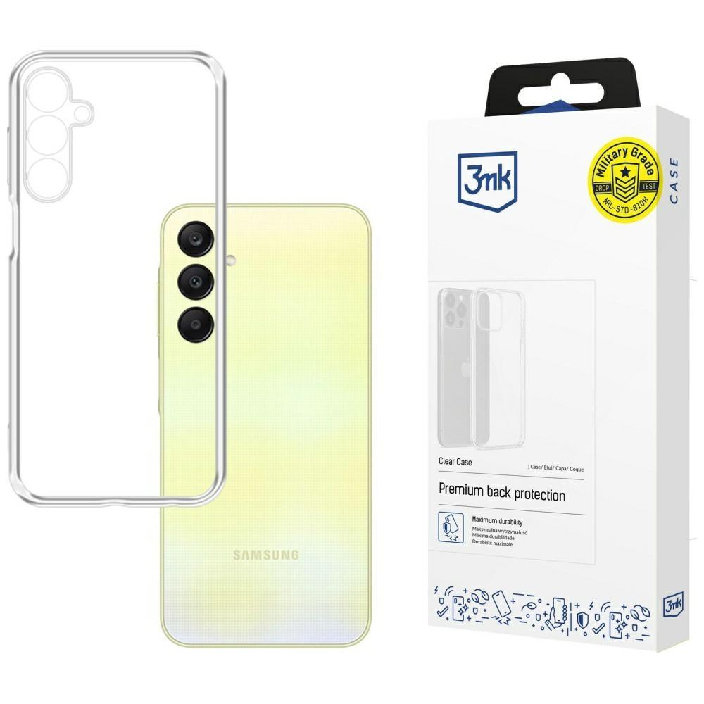 Etui do Samsung Galaxy A25 5G 3MK Clear