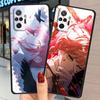 Чехол для Xiaomi Redmi Note 11 10 9 8 Pro 12 10C 9S 10S 11S 9A 9T 9C 10A 7 K40 8T силиконовый чехол для телефона с бензопилой в стиле аниме Makima