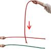 Magician Accessory   Close-Up Magican Gifts Street Trick Stiff Rope Stage Magic Props Magic Stiff Rope Magic Rope Tricks