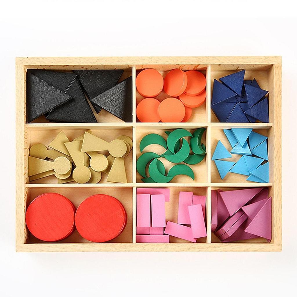 Montessori Grammar Learning Language Teaching Aids Wooden Material