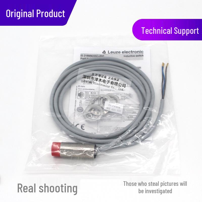 Оригинальный датчик приближения Leuze IS 218MM/4NO-8N0 M18 Переключатель PNP NO