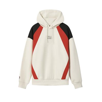 Fila Оригинальный Модный Ретро Классический Дизайн Удобная Повседневная Толстовка Мужская толстовка Миндальный Хаки F11M619207FBG