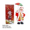 Musical Santa Claus Umbrella Toy - Christmas Gift Decoration Ornament
