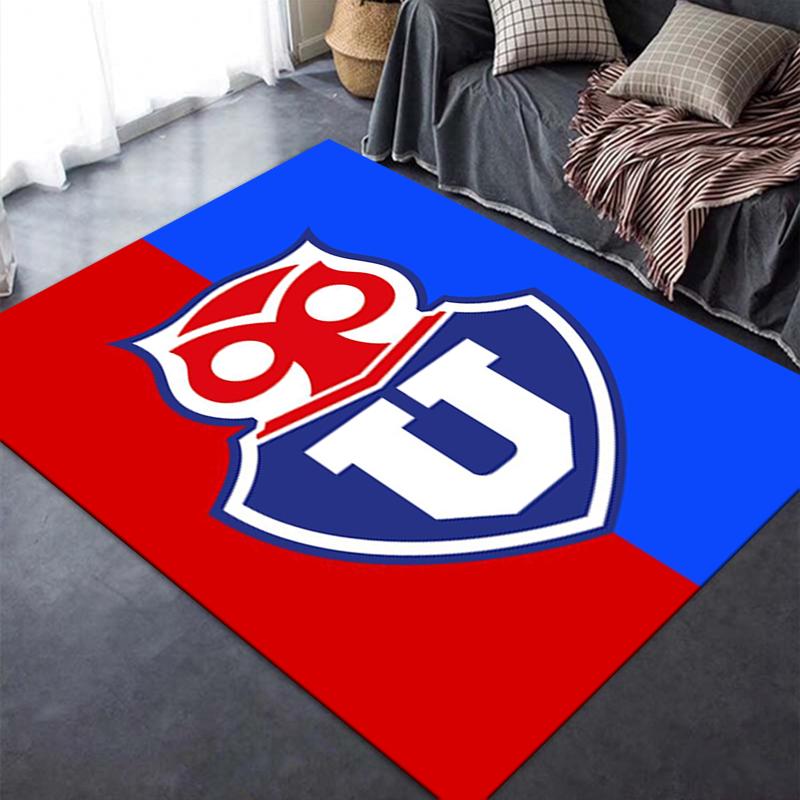 Universidad de Chile Carpet Rug for Living Room Bedroom Home Sofa Decoration,Kids play Non-slip Floor Mat
