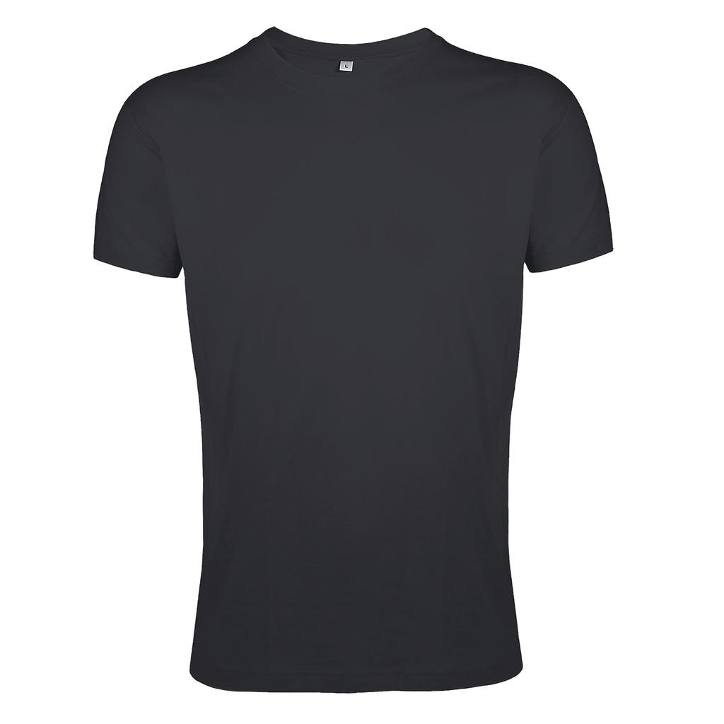 SOLS Мужская футболка Regent Slim Fit с коротким рукавом
