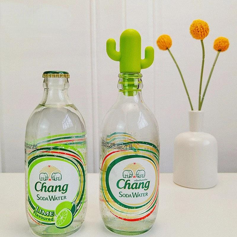 Кактусовая винная бутылка-пробка для дома силиконовая сохраняющая свежесть герметичная пивная бутылка-пробка для шампанского кухонные гаджеты для бара