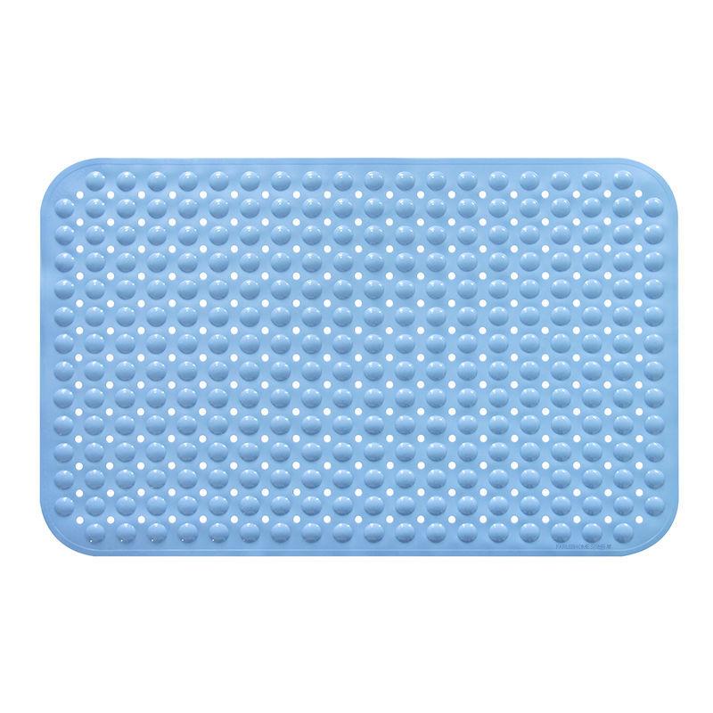 Thickened Extra Large Non Slip Bath Mat With Strong Suction Cups Drain Holes Perfect For Home Bathroom Shower Tub Use