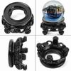 Carved Fixed Seat Home Decoration Prop Globe Holder Sphere Pedestal Display Stand Crystal Ball Base