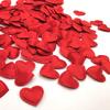 200/400 шт. Тканевые Лепестки Сердца на День Святого Валентина, Набитые для Украшения Свадебной Дорожки Стола, Предложения & Фотозоны, Романтический Плед