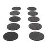 50Pcs Subwoofer Isolation Pad Self Adhesive EVA Foam Anti Slip Speaker Isolation Feet for Soundbar CD Player