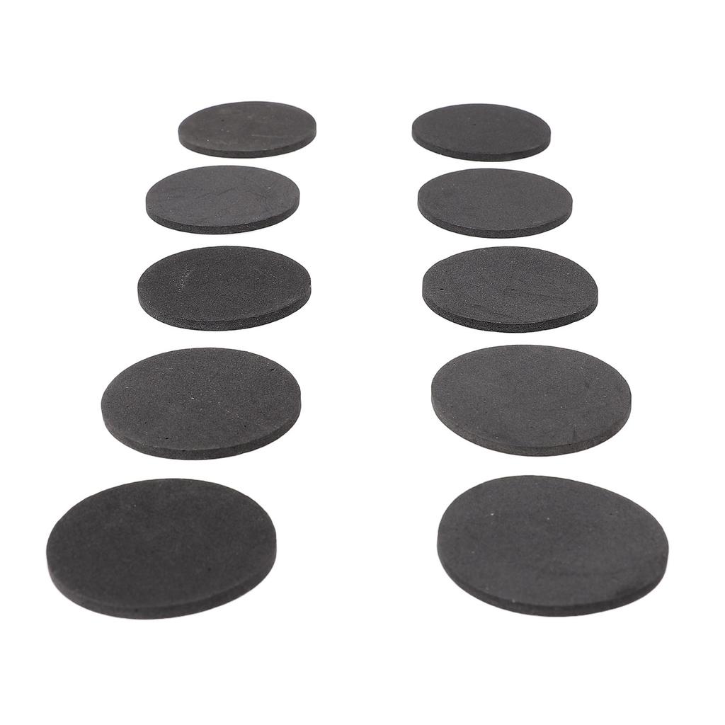 50Pcs Subwoofer Isolation Pad Self Adhesive EVA Foam Anti Slip Speaker Isolation Feet for Soundbar CD Player