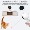 Rechargeable Interactive Laser Cat Toy Two Modes Infrared Smart Automatic Laser Interactive Cat Toy