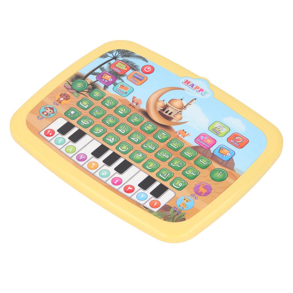 Child Arabic Learning Reading Machine Intelligent Educational Toy 28 Alphabet Words 10 Number