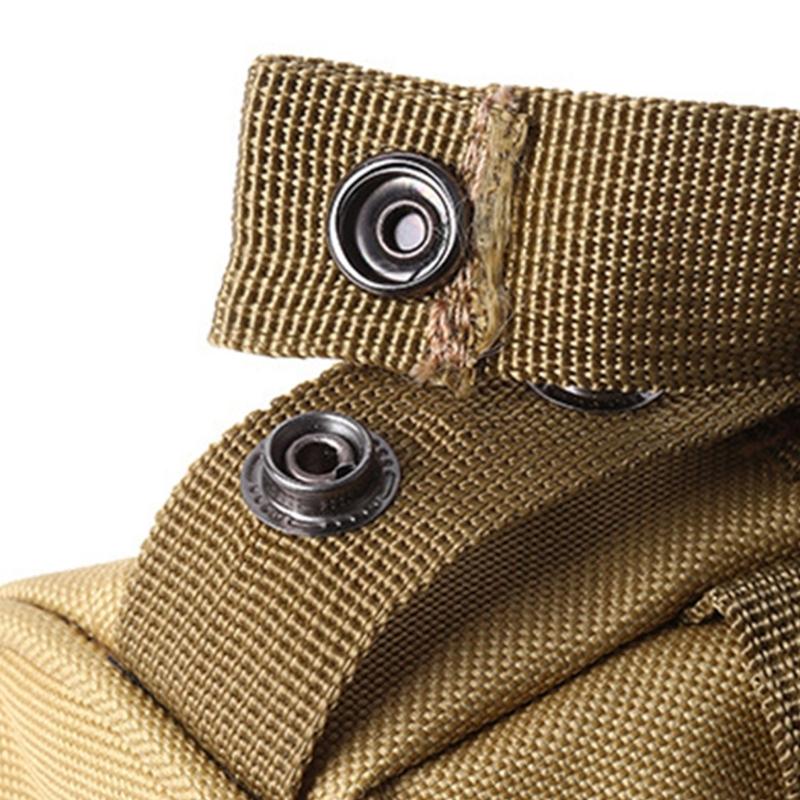 Water Bottle Heat Insulation Protect Cover Tactically Water Bottle Pouches Bag Kettles Carriers Bag Outdoor Tool Organizers