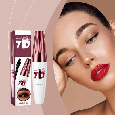 Volumizing Mascara Waterproof Smudge-Proof Long-Lasting Curl Lengthening Natural Defining Brush