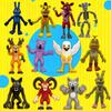 99 Ночей в Лесу Фигурка Олень Сова Коза Фигурка Настольная Модель Украшения Игрушки Фанаты Рождественские Подарки
