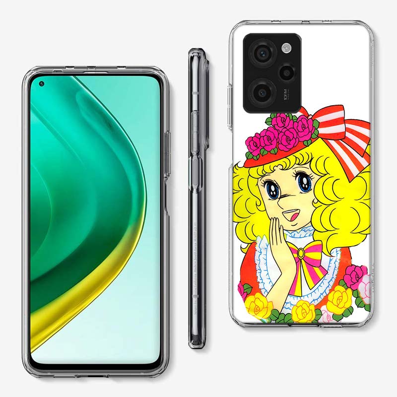 Чехол для телефона Candy Candy 90s Anime для Xiaomi Poco M8 M7 M6 M4 M3 X7 X6 X4 Pro F7 Ultra M5S Mi 14 14T 15 15T 12T 10T Pro 12S