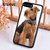 Krajews Airedale Terrier Dog For iPhone 17 Air 16 Phone Case Cover 15 14 plus 12 13 pro max coque