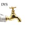 Bar Counter Whiskey Decanter Vintage Industrial Wine Dispenser, Metal Pipe Liquor Dispenser with Brass Tap, Countertop Unique Spirit Vodka Stand, Home