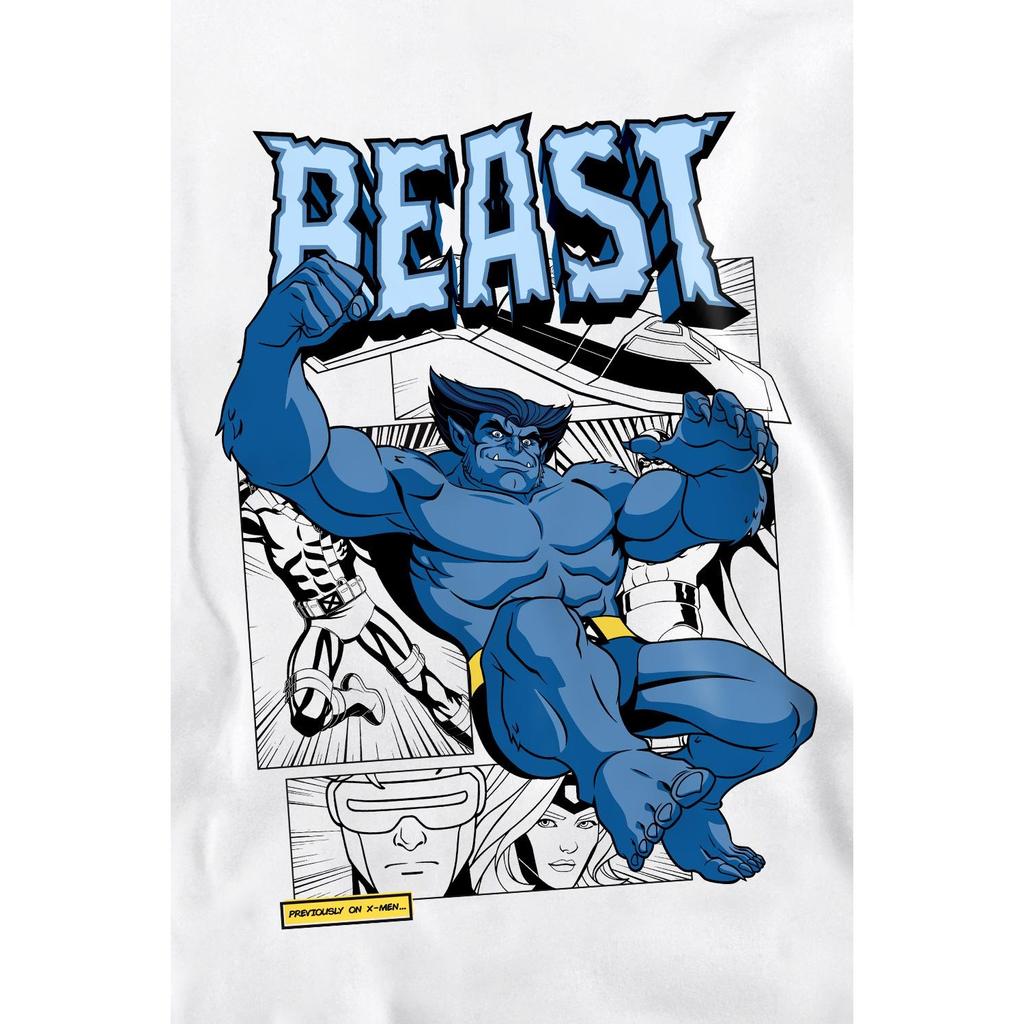 Marvel Unisex Adult X-Men Beast Comic Sweatshirt