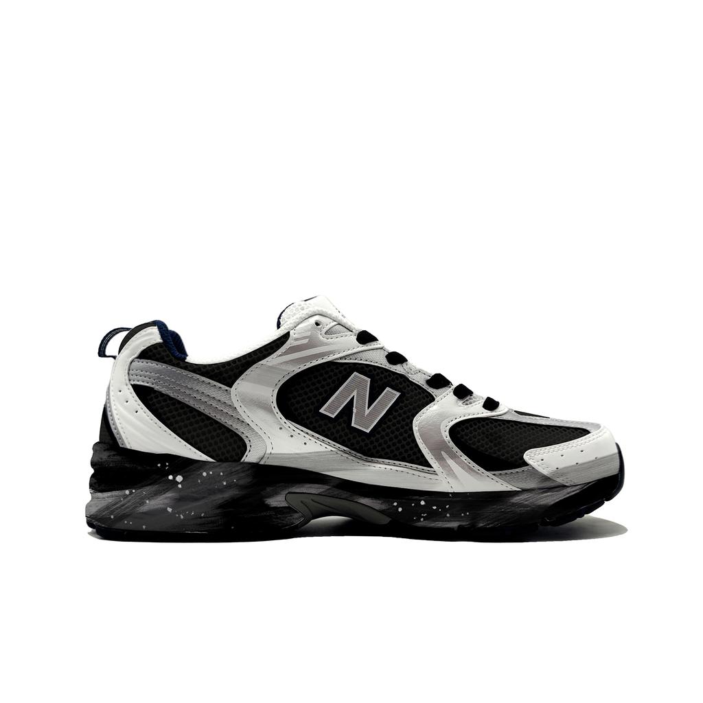 New Balance NB 530 Mesh, Synthetic Leather Cushioning Abrasion Resistant Breathable Low top Running Shoes Unisex MR530SG(Team603-)