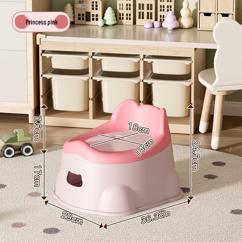 Детское увеличенное сиденье для горшка: Утолщенный писсуар для младенцев, малышей, мальчиков и девочек.