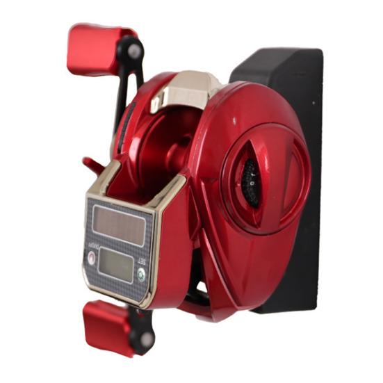 Настенный держатель для рыболовной катушки Нейлоновая стойка для рыболовной катушки Спиннинговая катушка