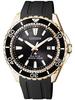 CITIZEN PROMASTER Diver 200m Watch with 13x13cm Microfiber Cloth [Set] Eco-Drive BN0193-17E [Imported]