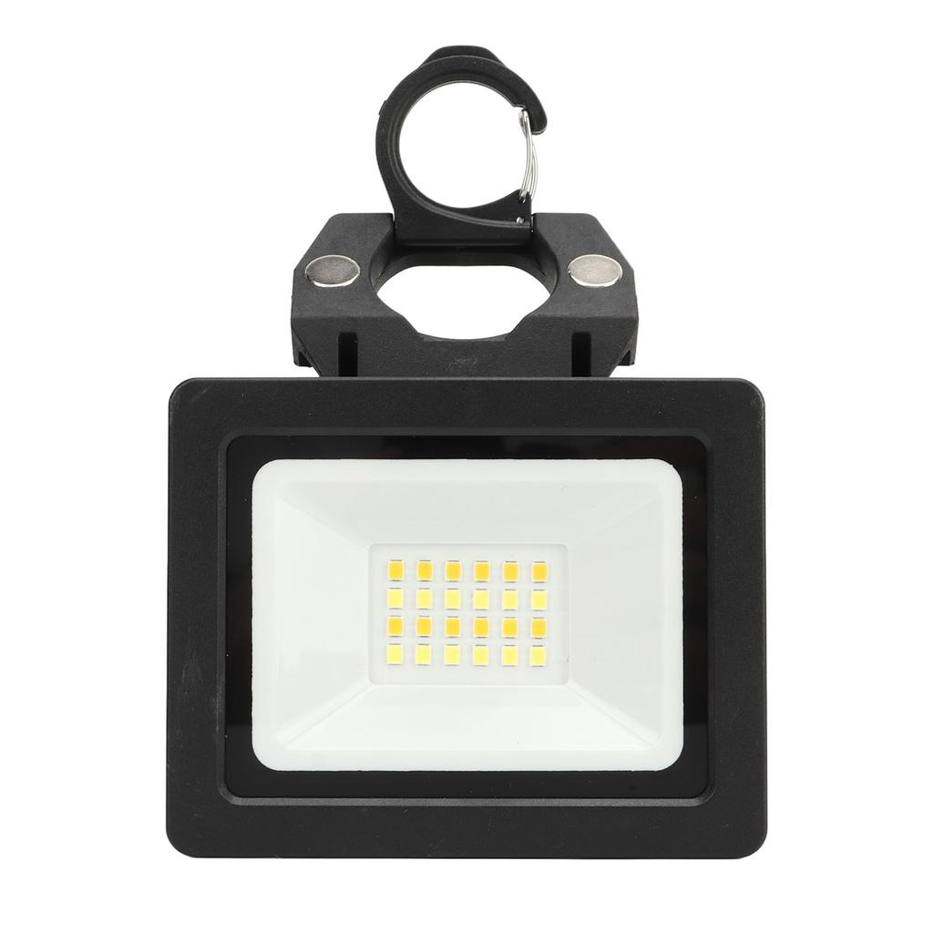 Светодиодный рабочий фонарь с подвесным крючком, 7 режимов, портативный прожектор на 24 светодиода, прожектор для кемпинга