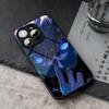 Чехол для смартфона JJK Сатору Годжо Закаленное стекло Для IPhone 16 13 14 12 15 11 Pro Max Plus Mini X XR SE2020 Coque
