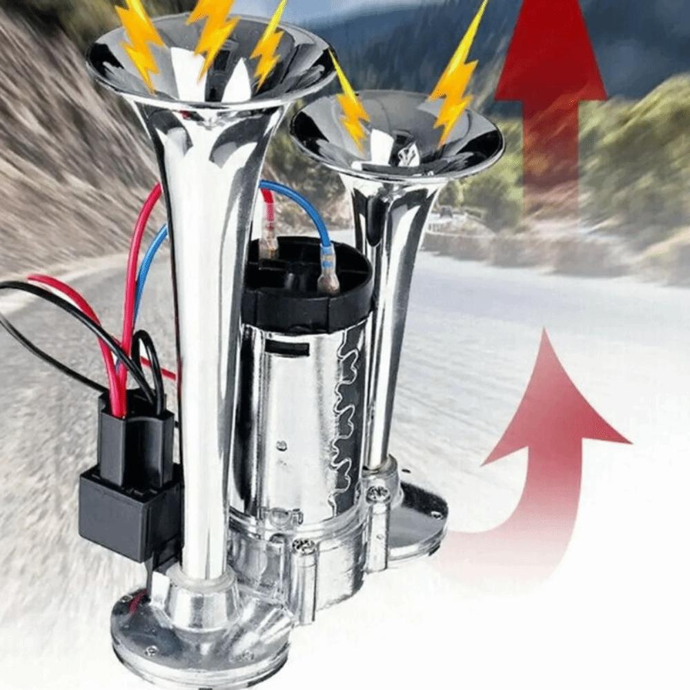 120DB Car Horn 12V/24V Super Loud Horn Car Accessories Air Horn Motorcycle
