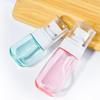 30/60/80/100ml Colourful Spray/Lotion Bottle PETG Type Ultra Fine Mist Travel Portable Small Makeup Toner Alcohol Bottles