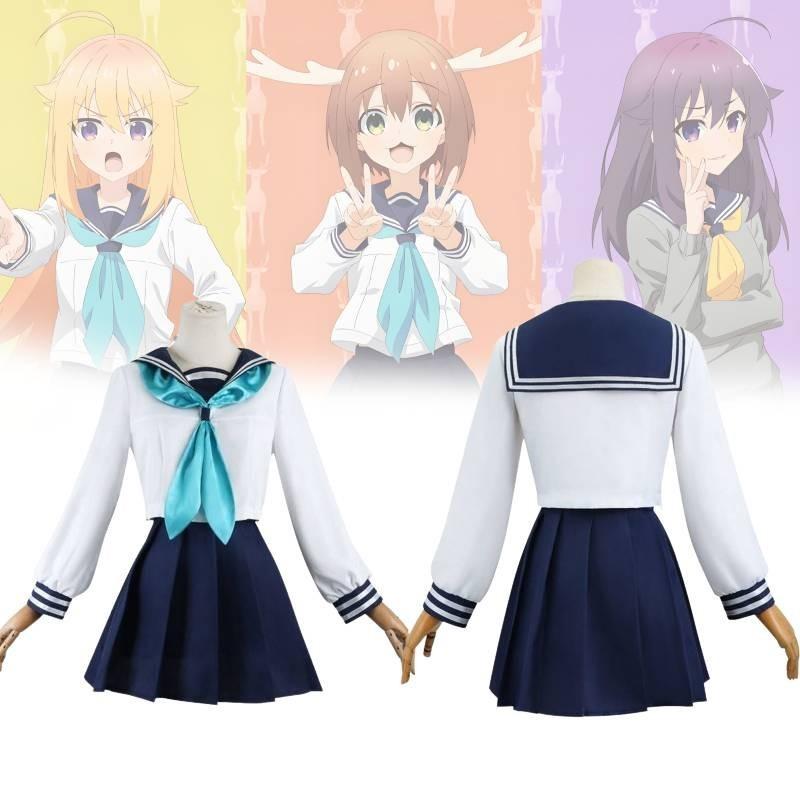 Милый и свежий стиль аниме косплей наряд, идеально подходящий для ролевых мероприятий