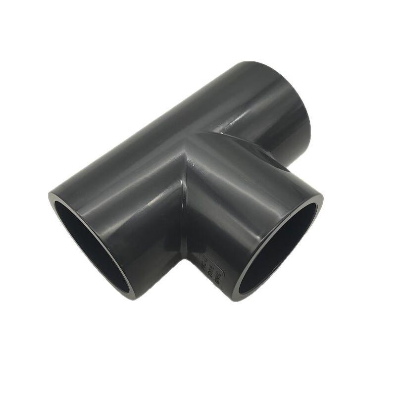 ZhuCang Industrial Grade UPVC Equal Tee Connector
