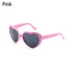 Love Heart Shaped Effects Glasses Watch The Lights Change To Heart Shape At Night Diffraction Glasses Women Fashion Sunglasses